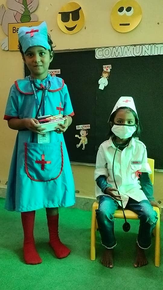 Community helper day