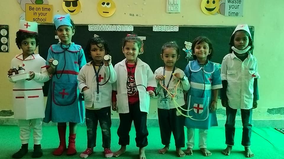 Community helper day