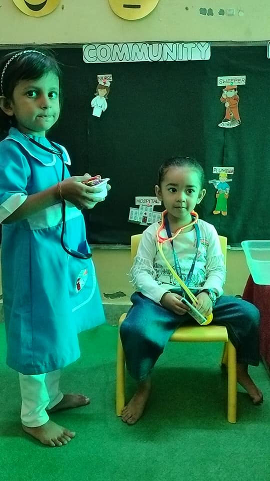 Community helper day