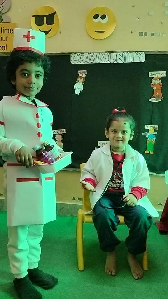 Community helper day