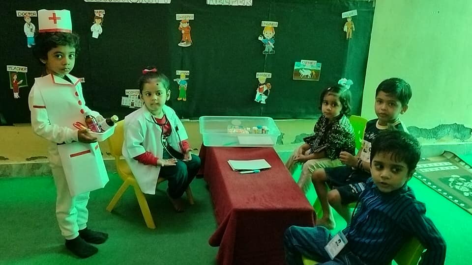 Community helper day