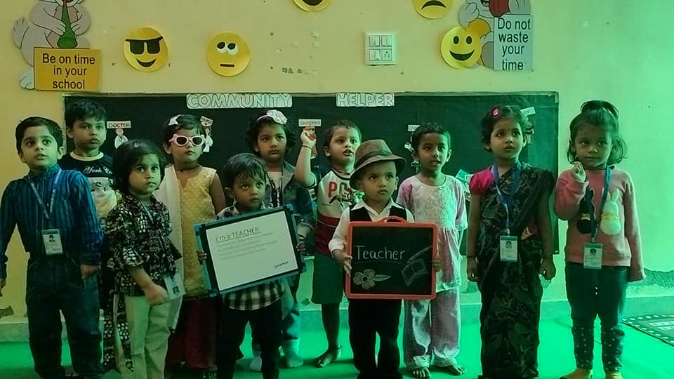 Community helper day
