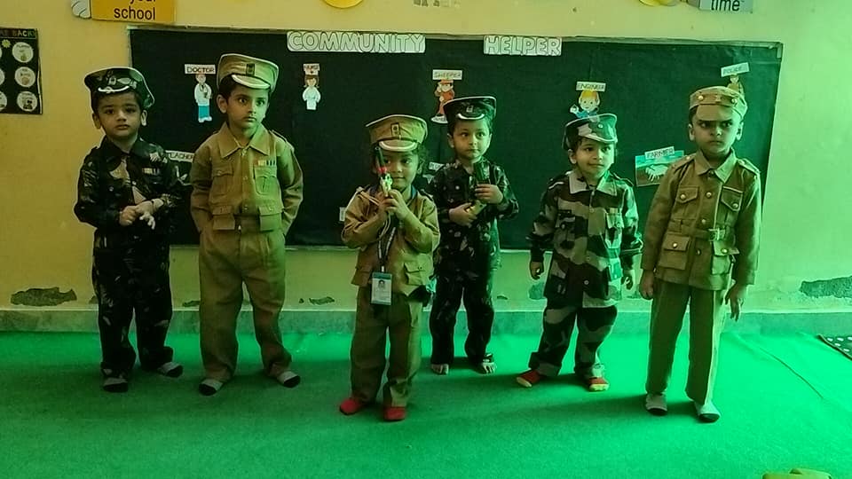 Community helper day