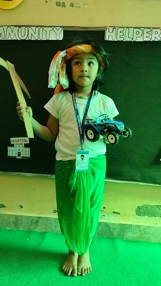 Community helper day