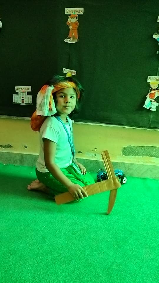 Community helper day