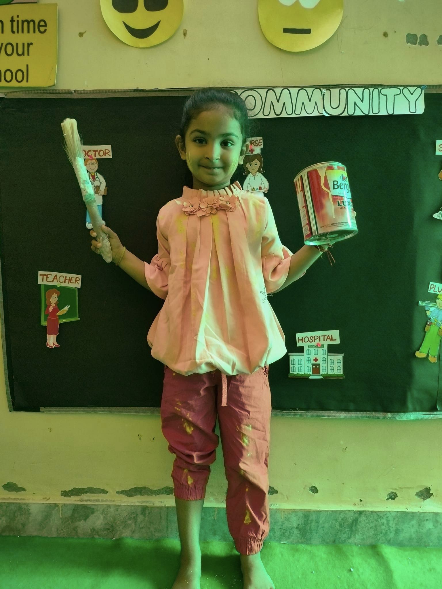 Community helper day