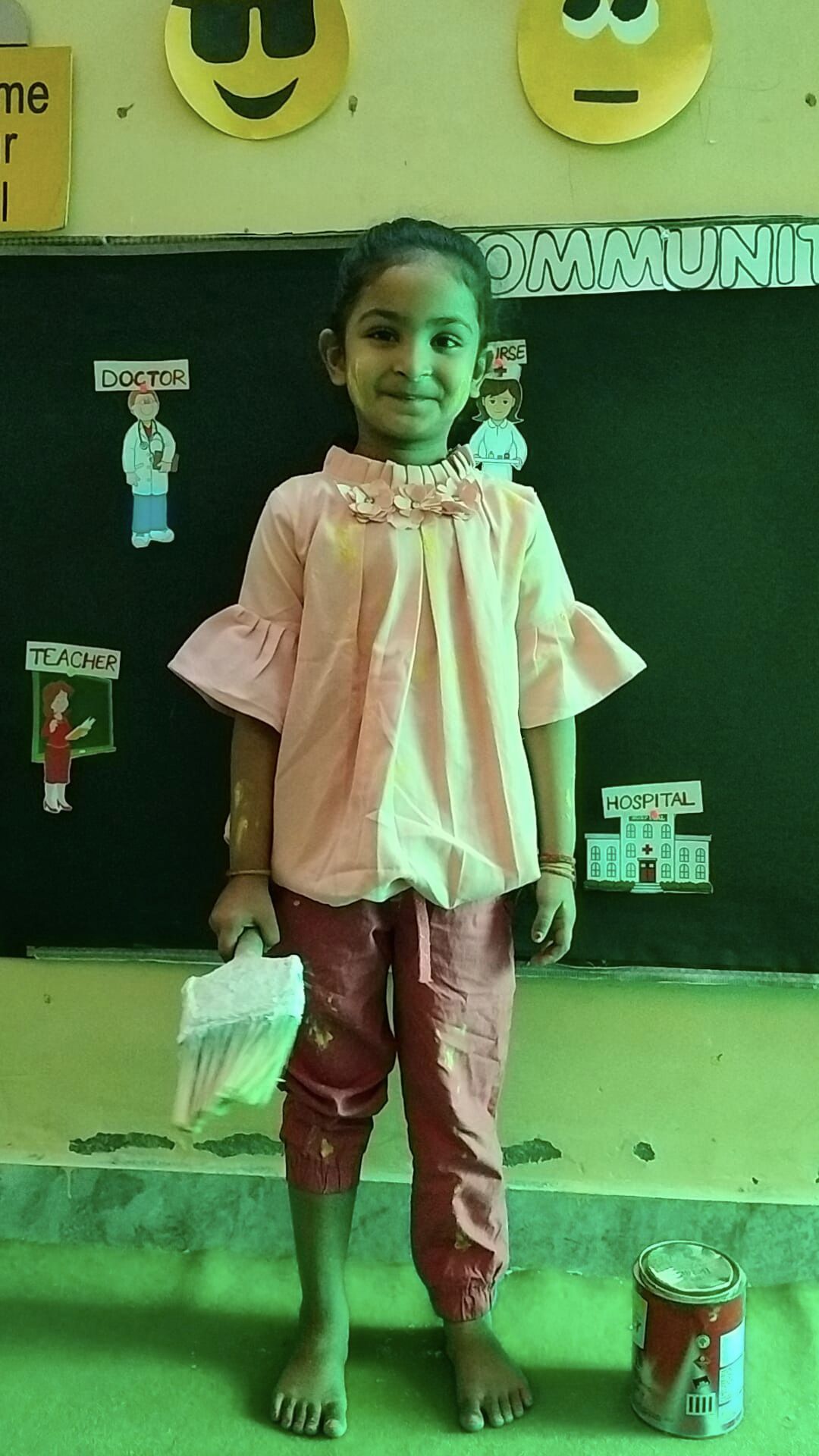 Community helper day
