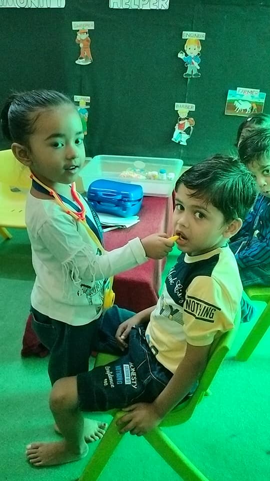 Community helper day