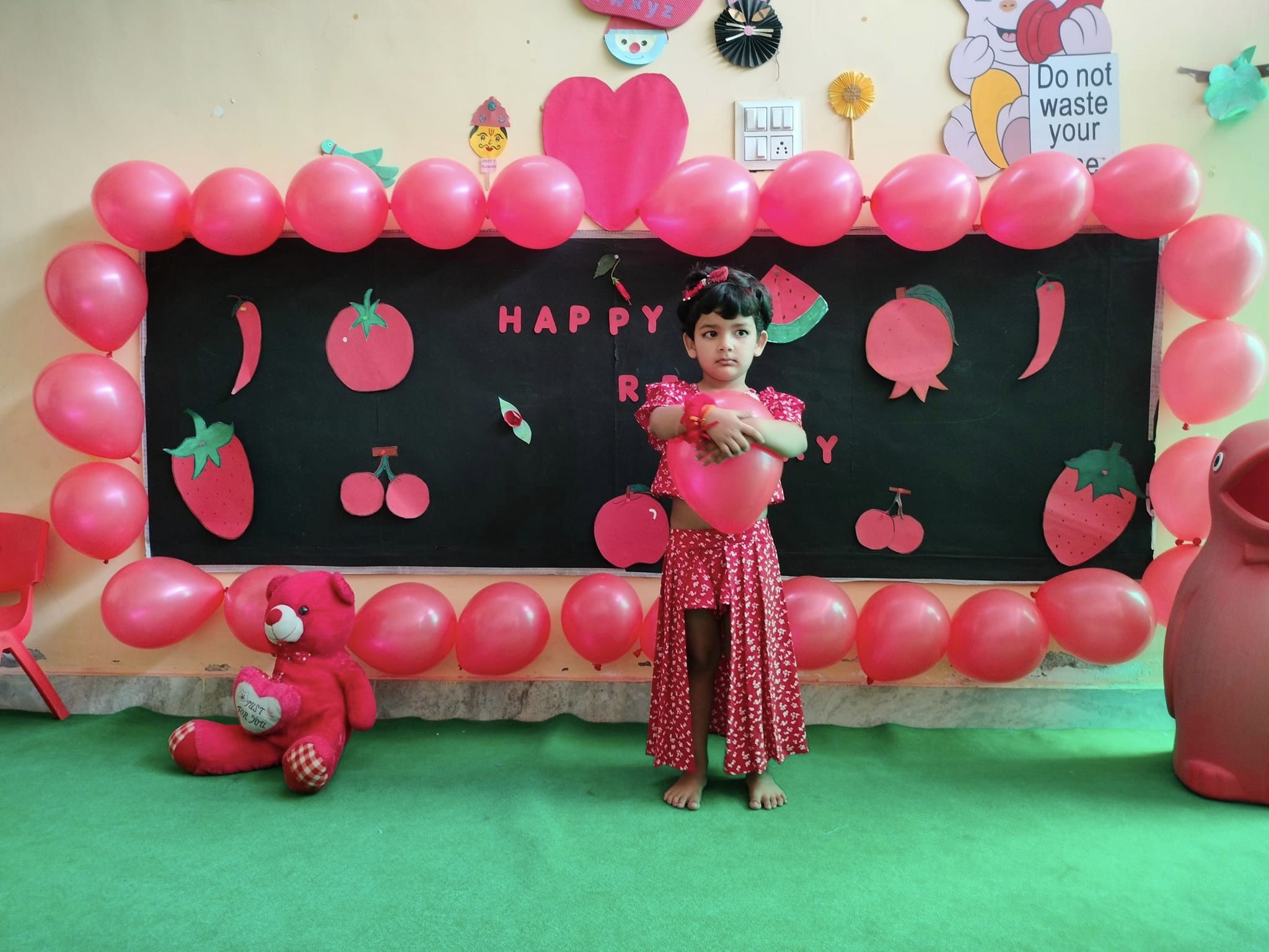 Red day