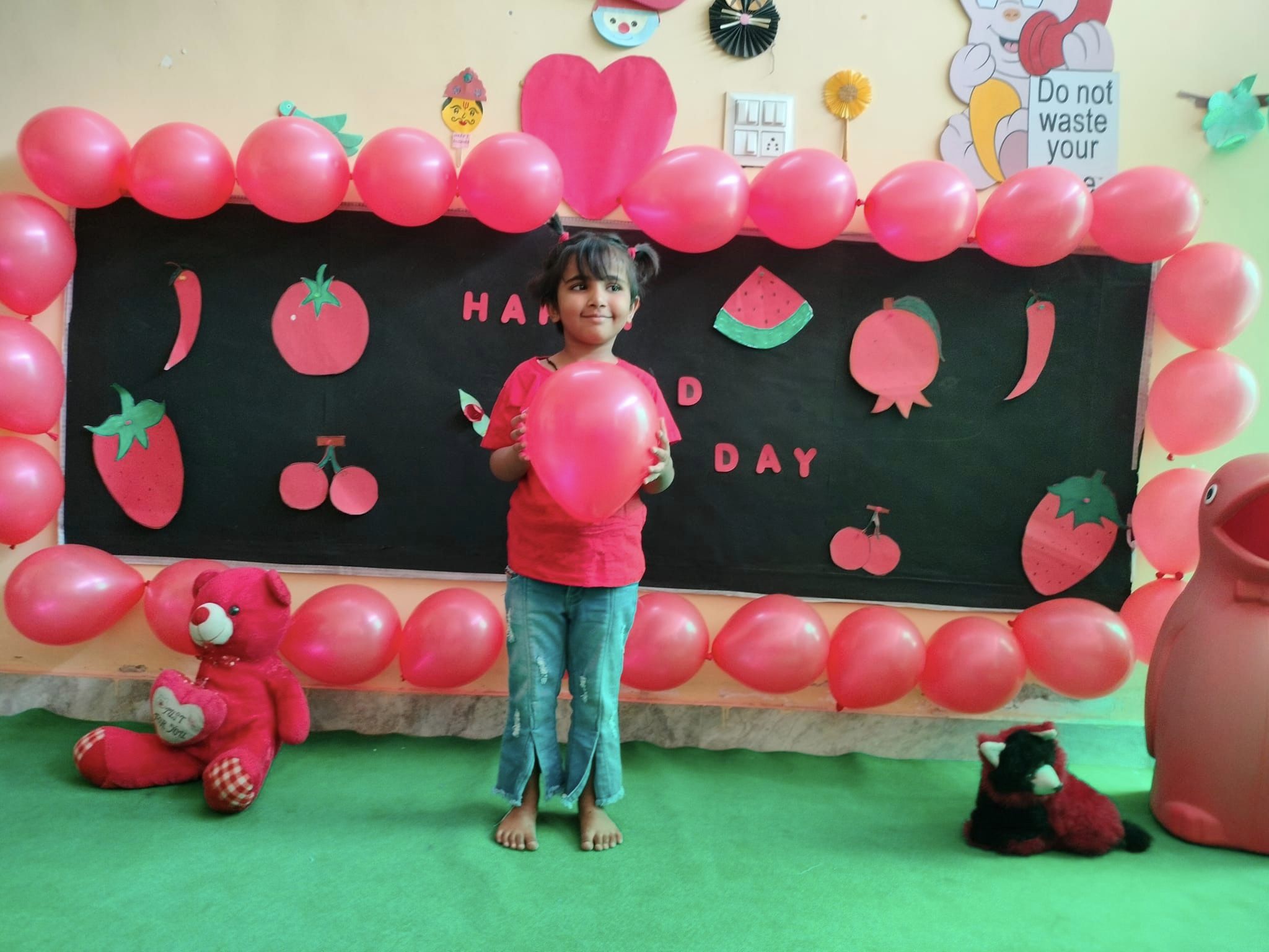 Red day