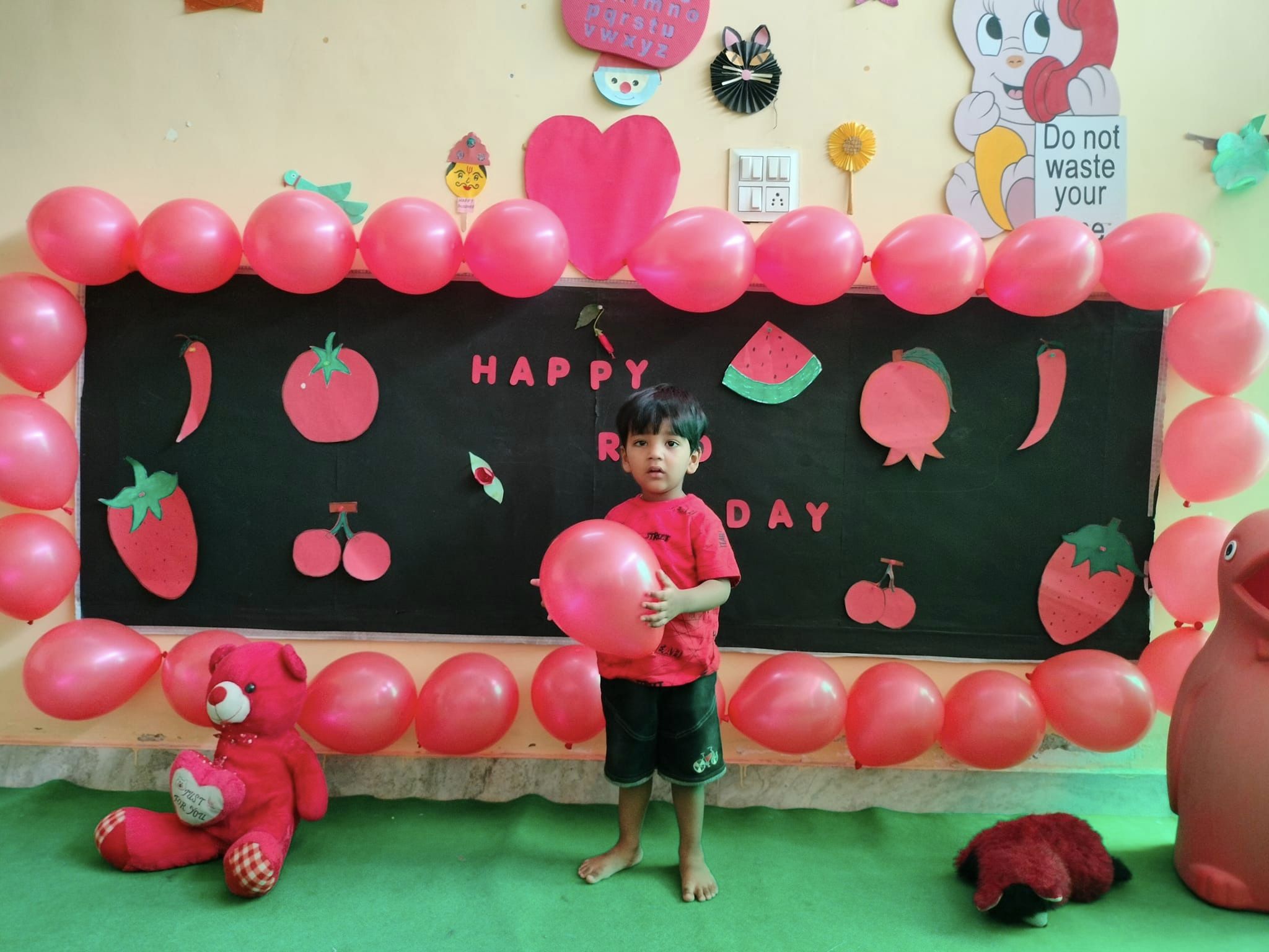 Red day