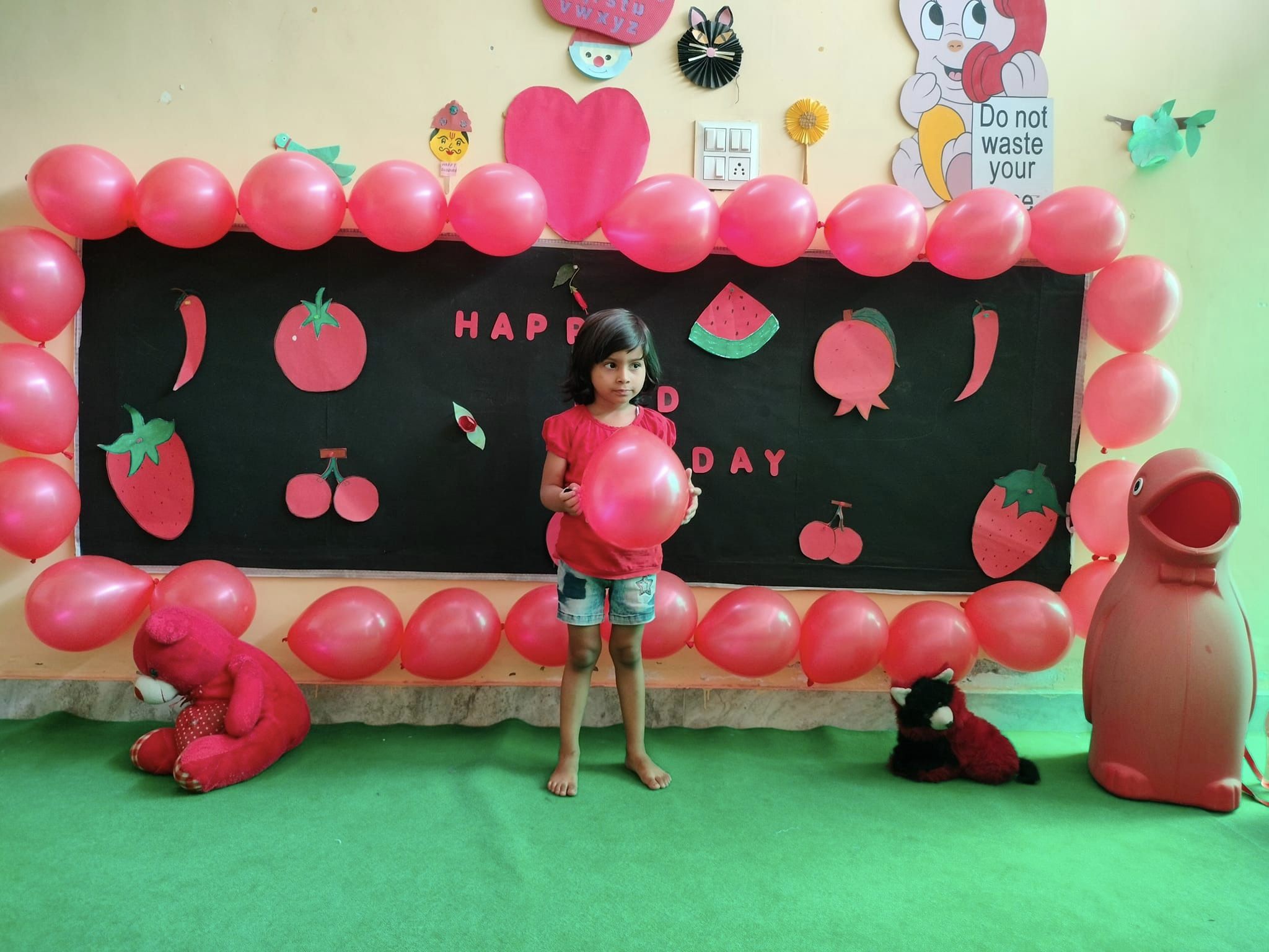 Red day