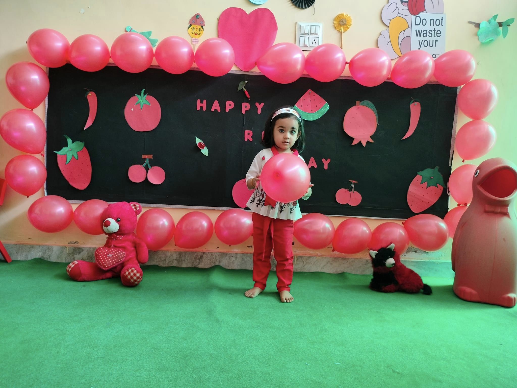 Red day