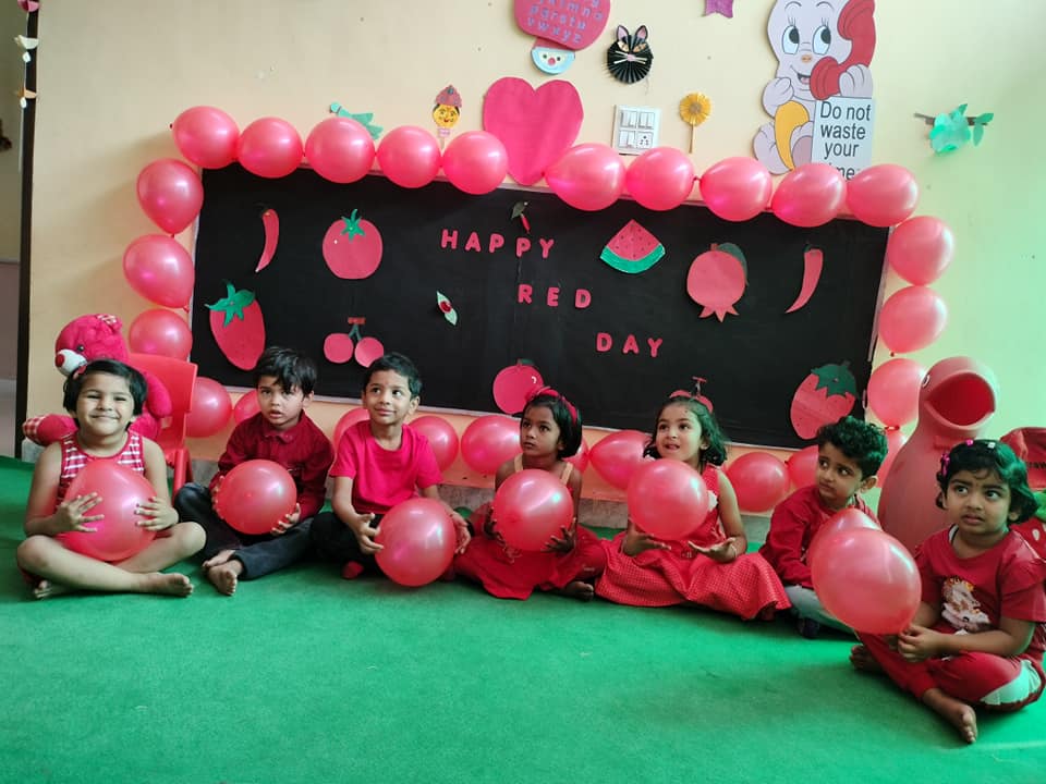 Red day