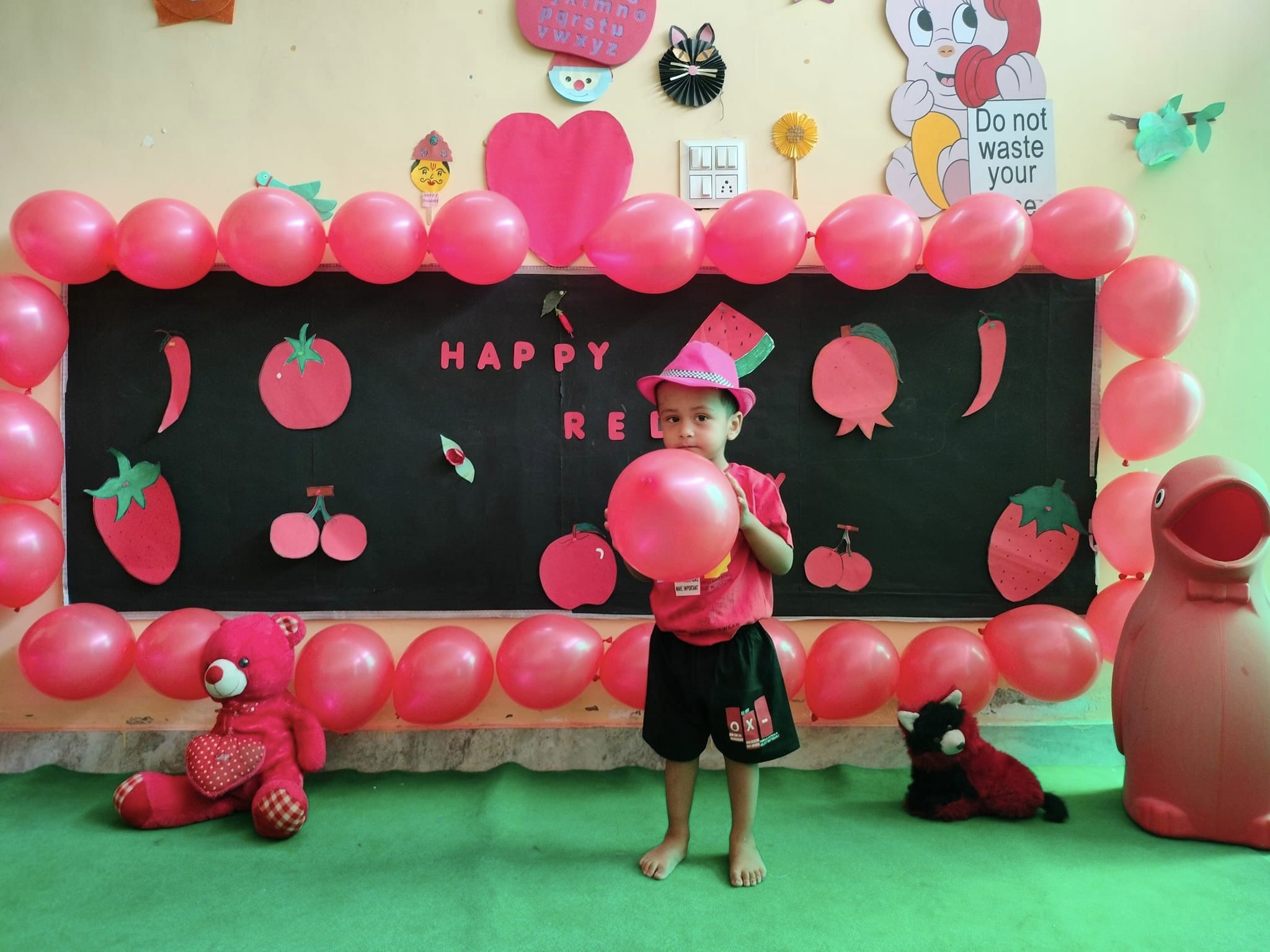 Red day
