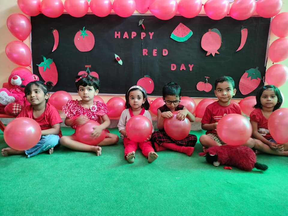 Red day
