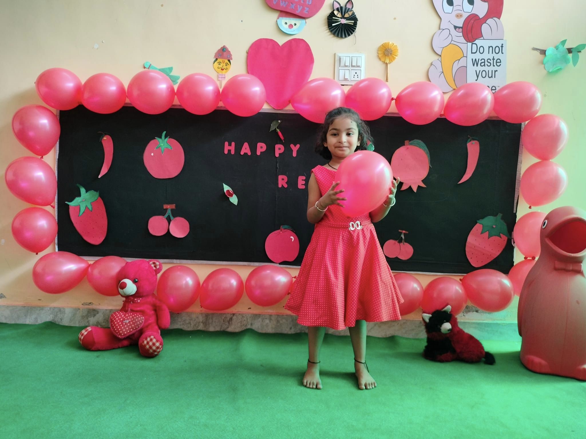 Red day