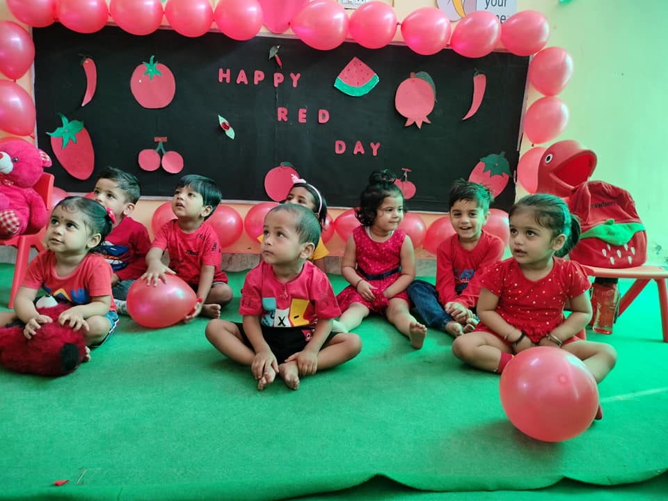 Red day
