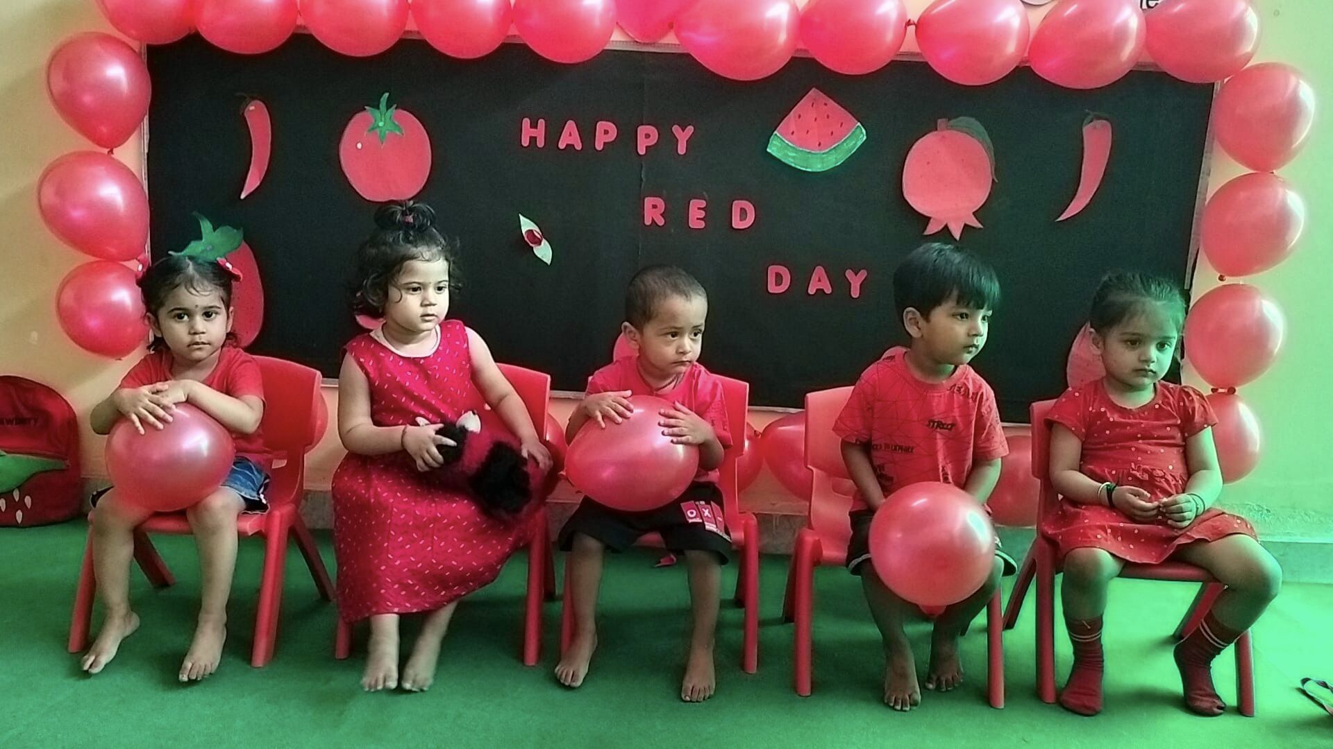 Red day