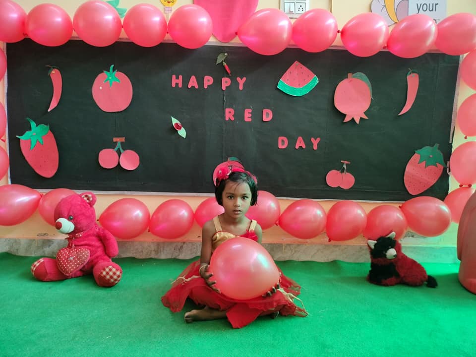 Red day