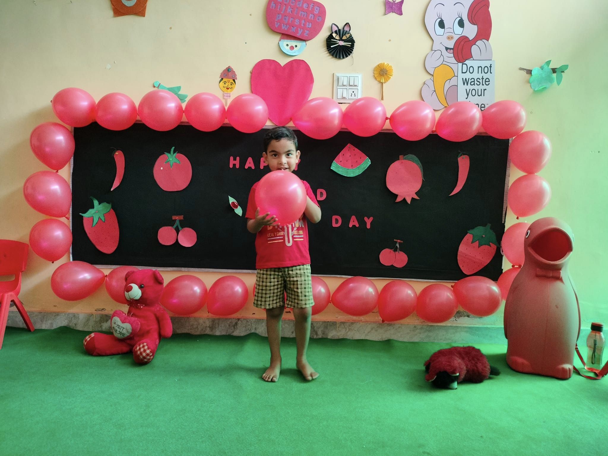 Red day
