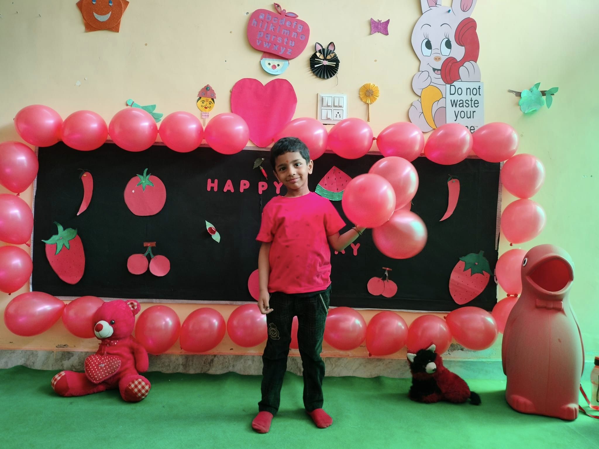 Red day
