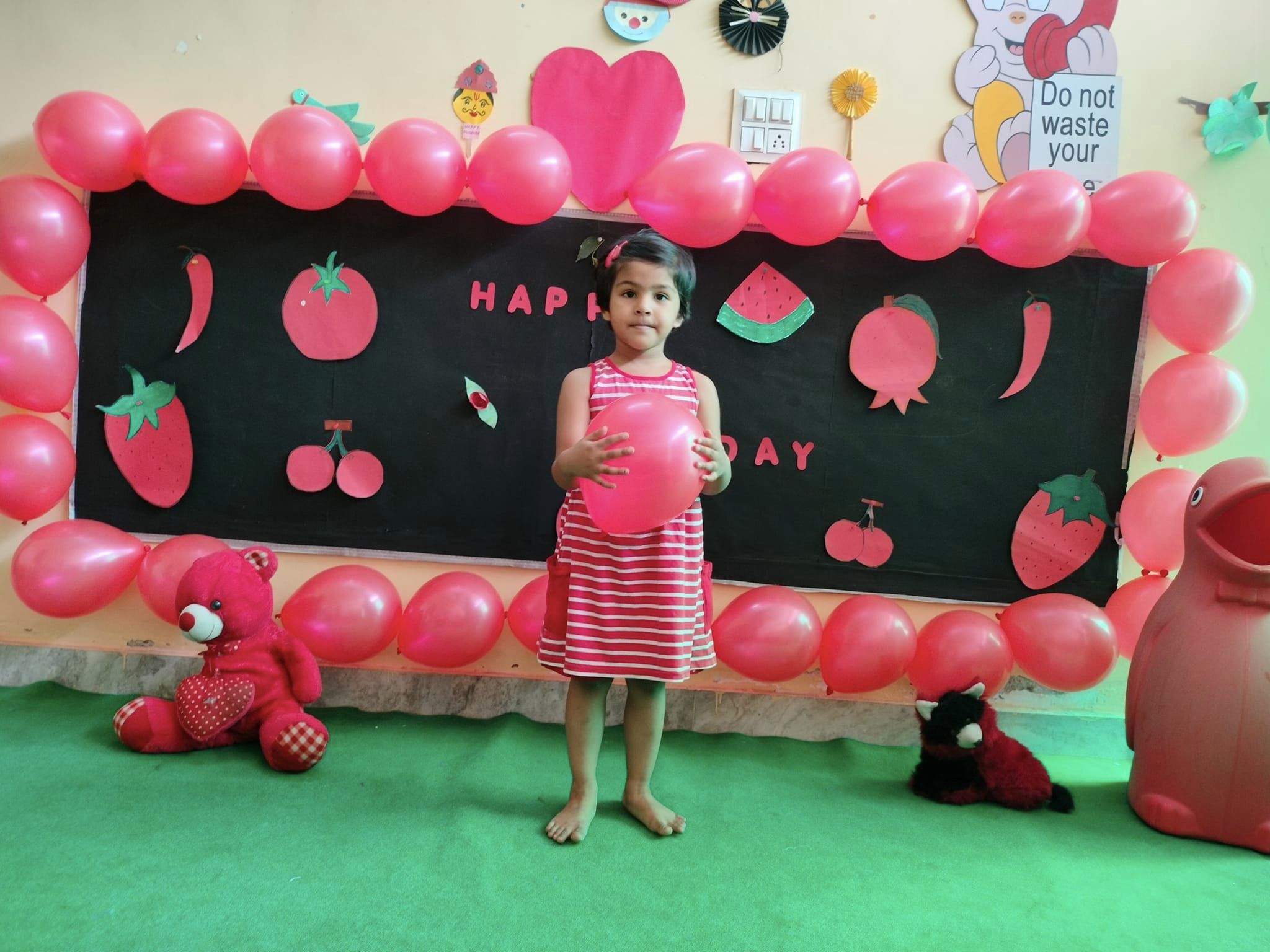 Red day