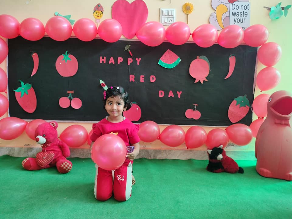 Red day