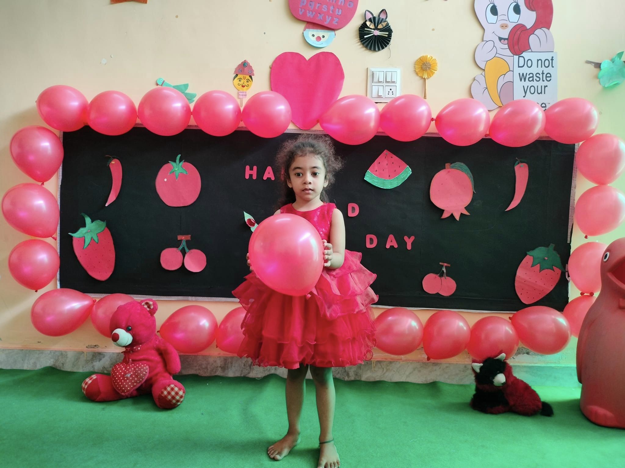 Red day