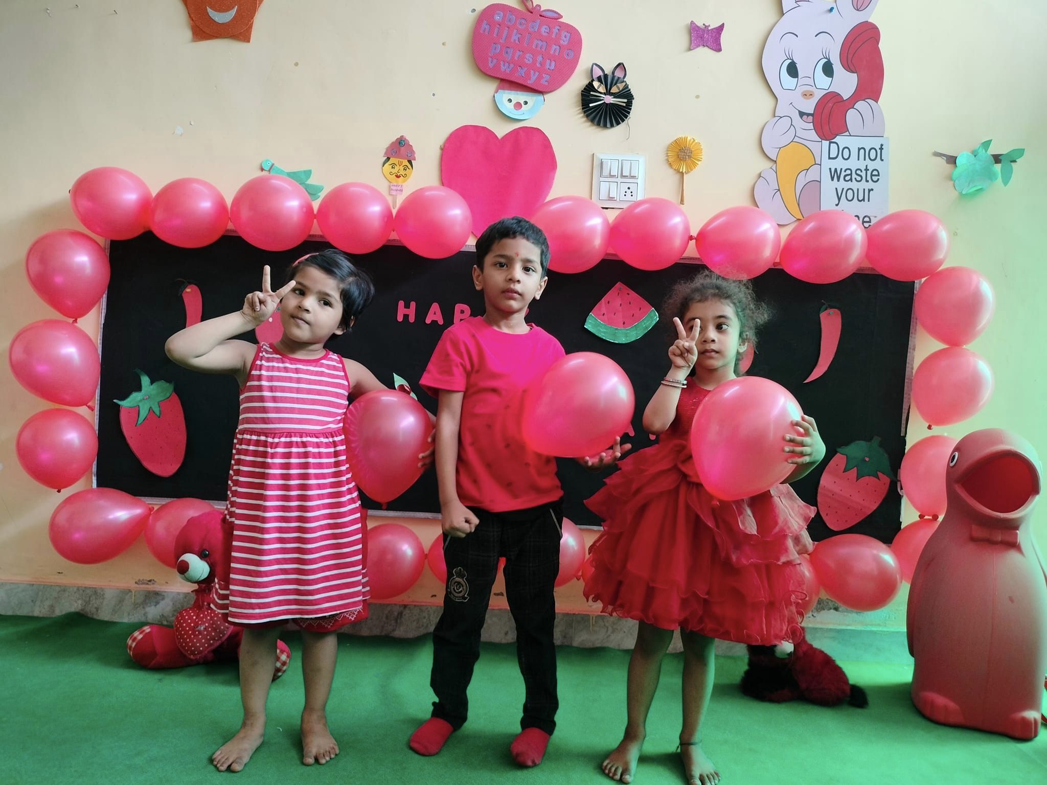Red day