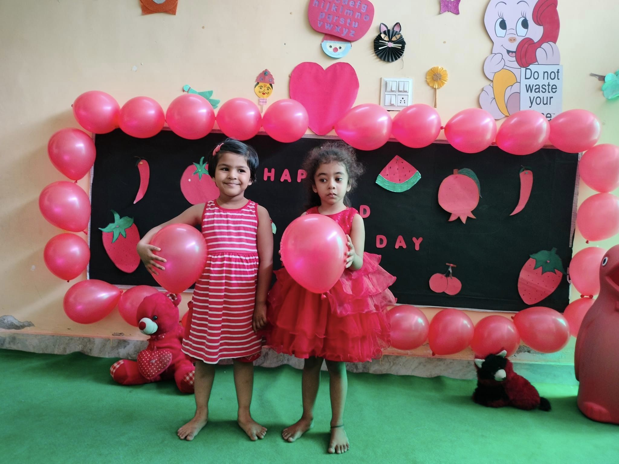 Red day