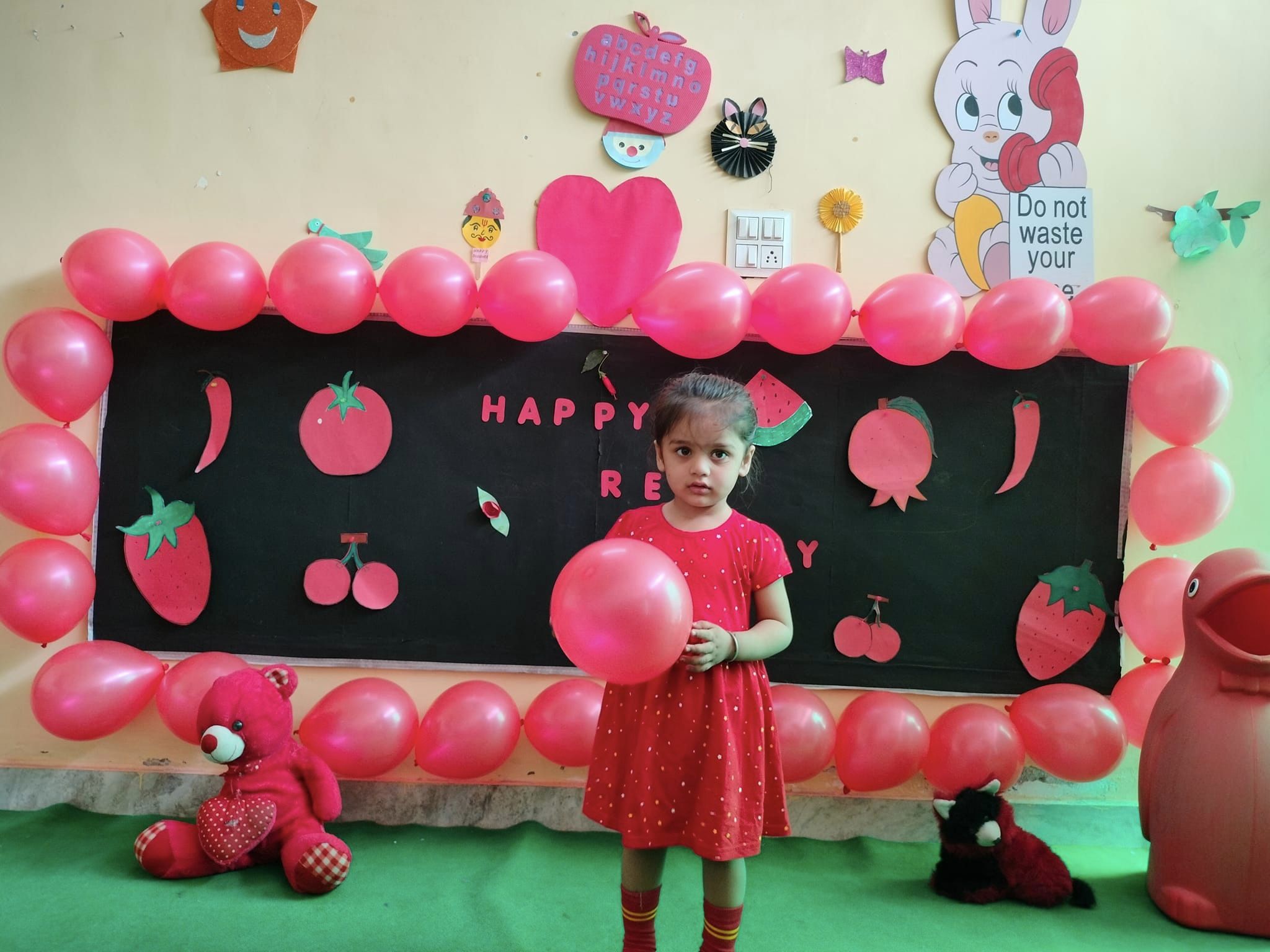 Red day