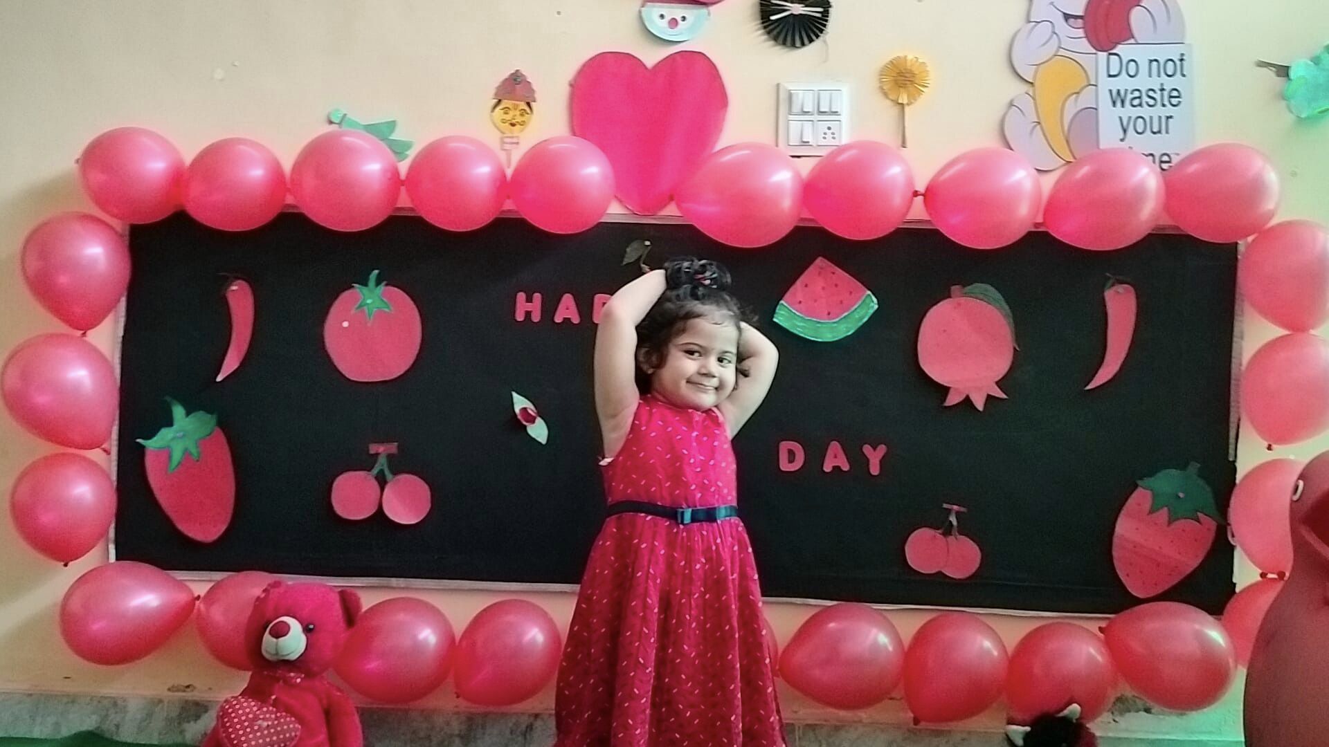 Red day