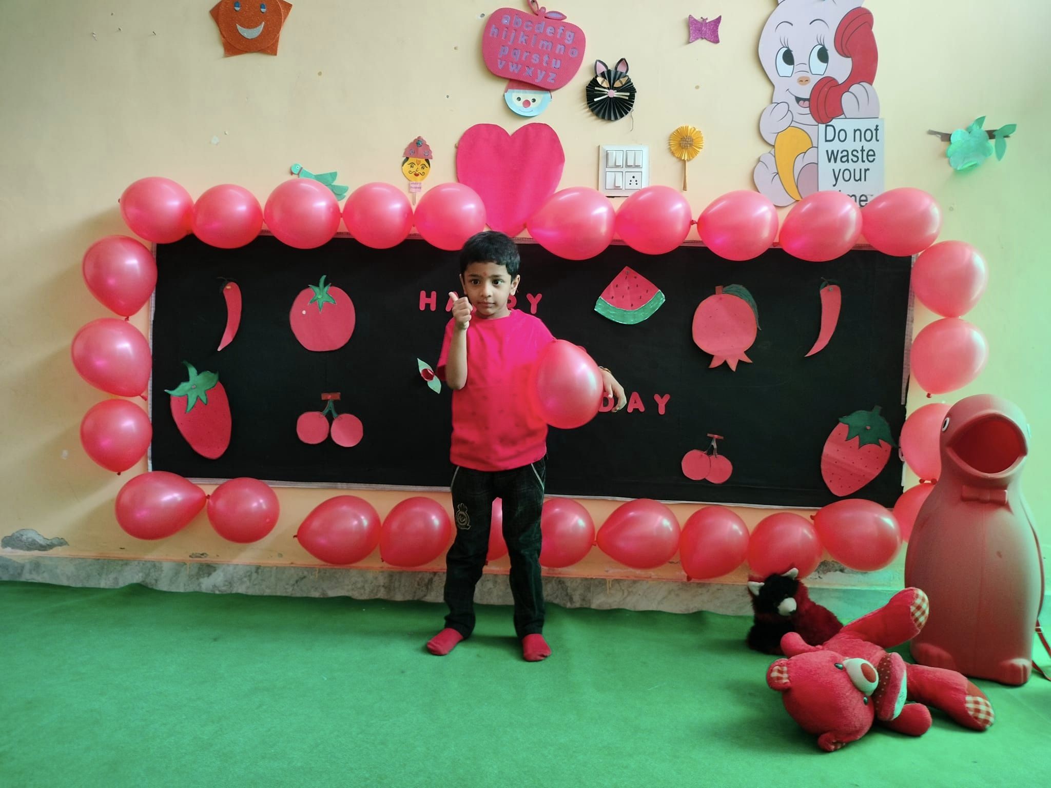 Red day