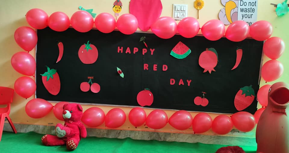 Red day