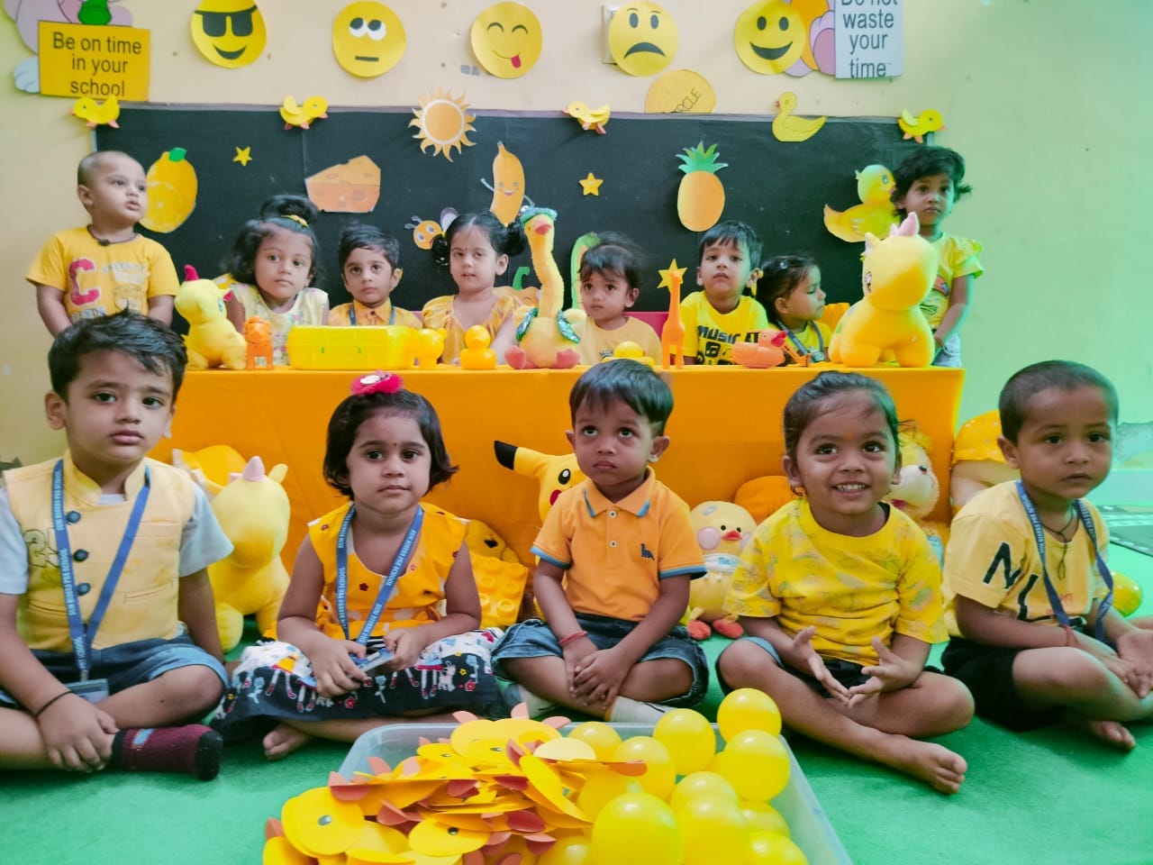 Yellow day