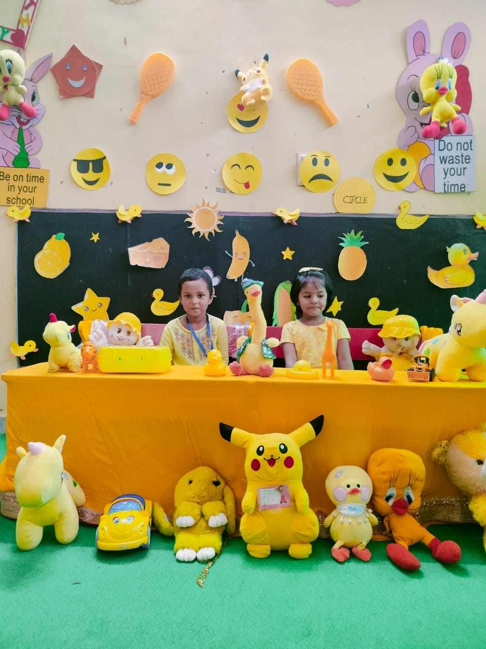 Yellow day