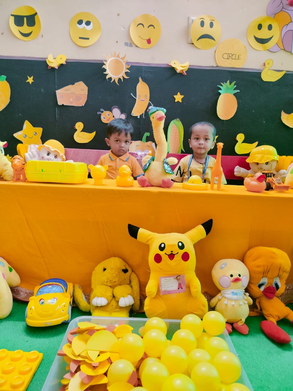 Yellow day