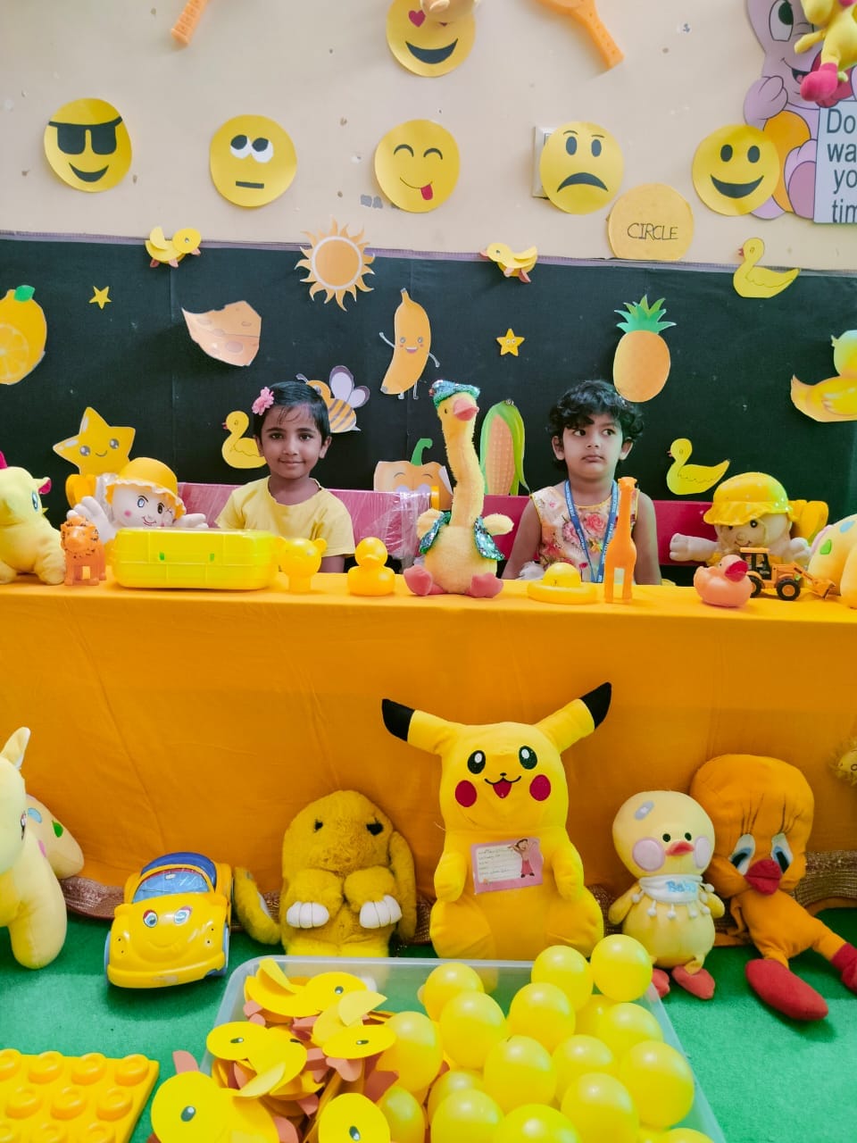 Yellow day