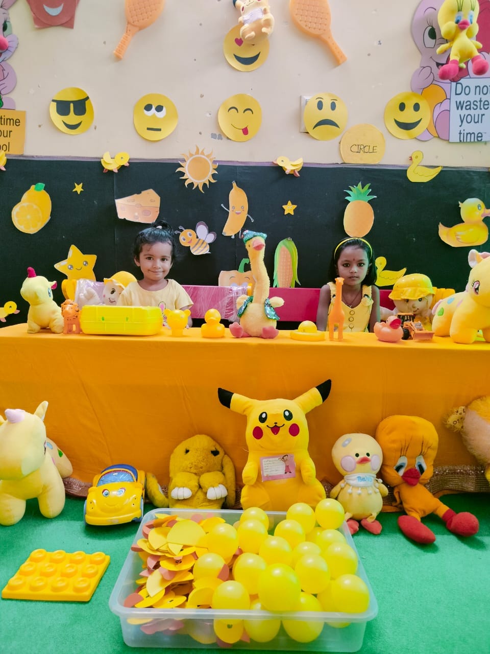 Yellow day