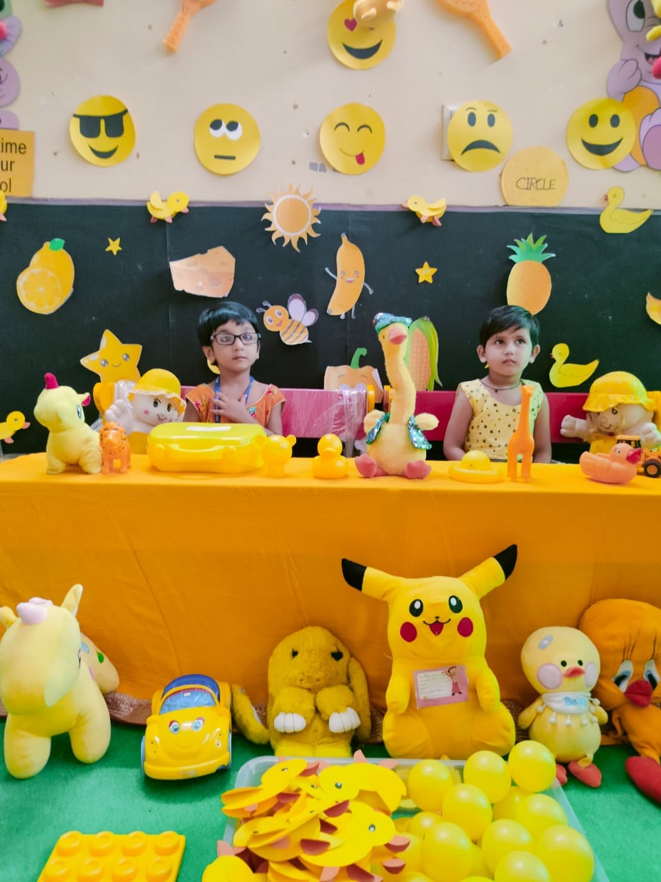 Yellow day