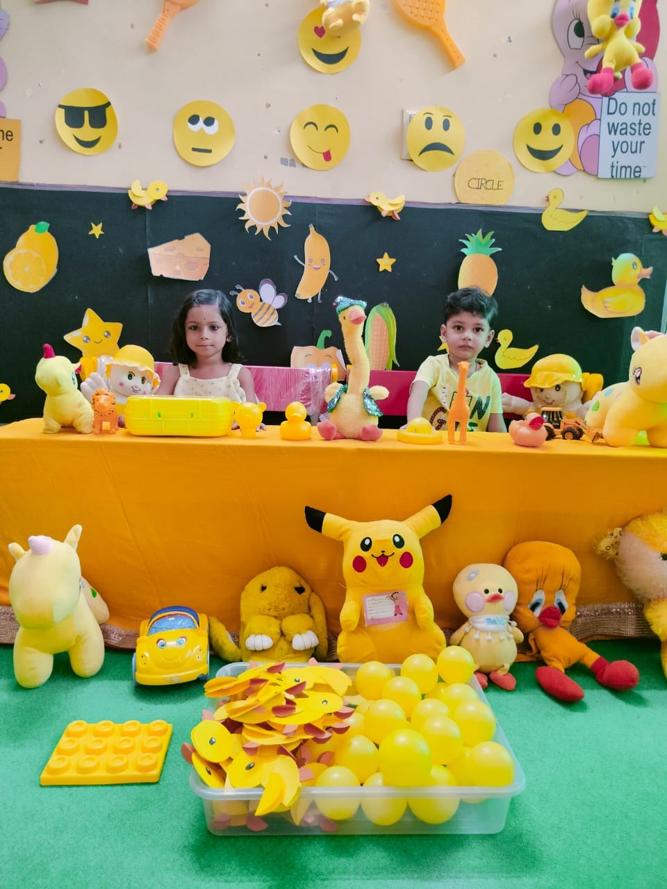 Yellow day