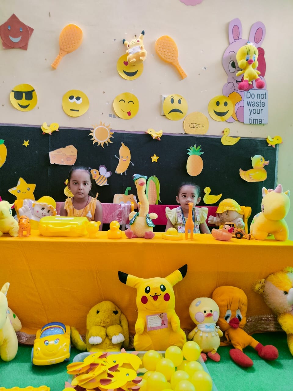 Yellow day
