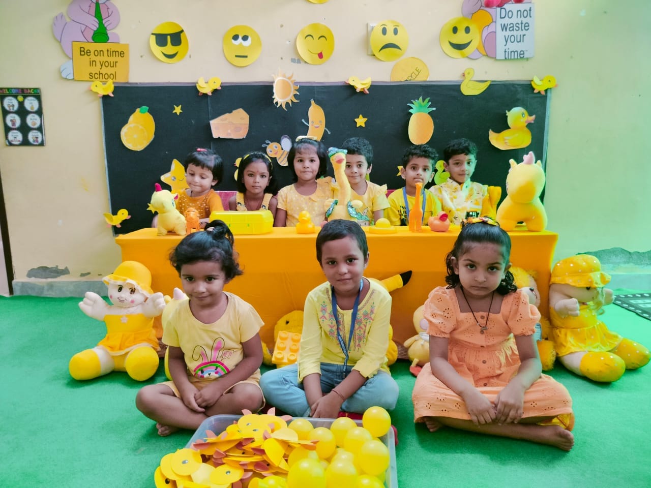 Yellow day