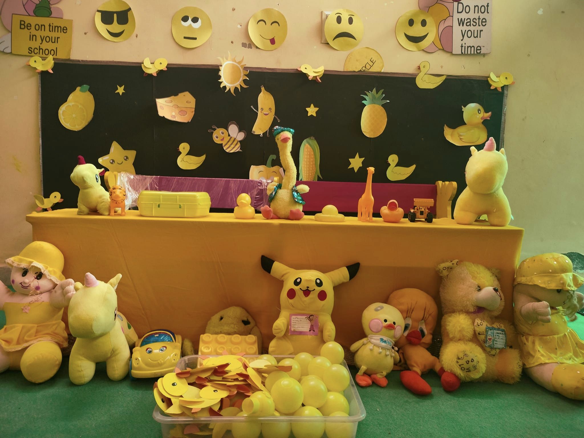 Yellow day