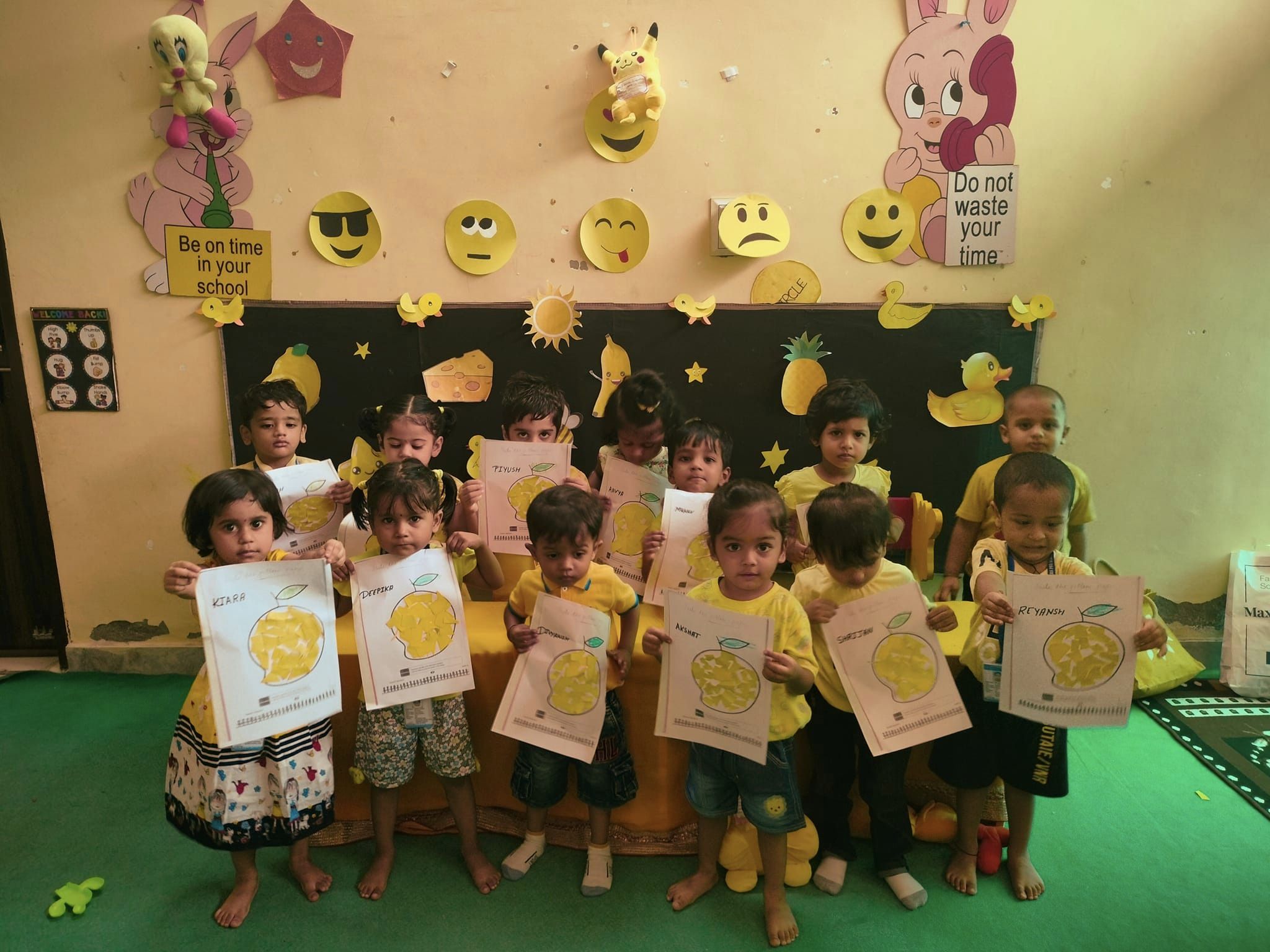 Yellow day