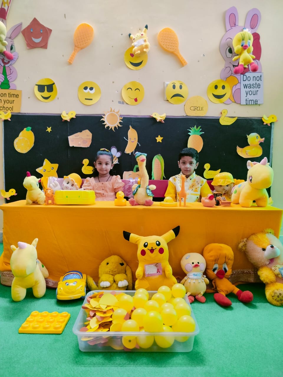 Yellow day