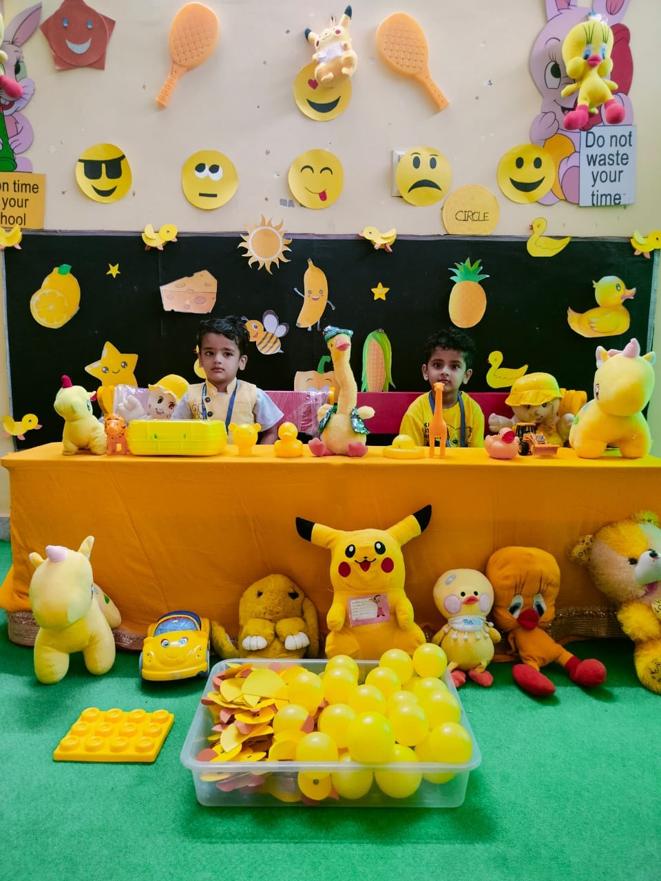 Yellow day