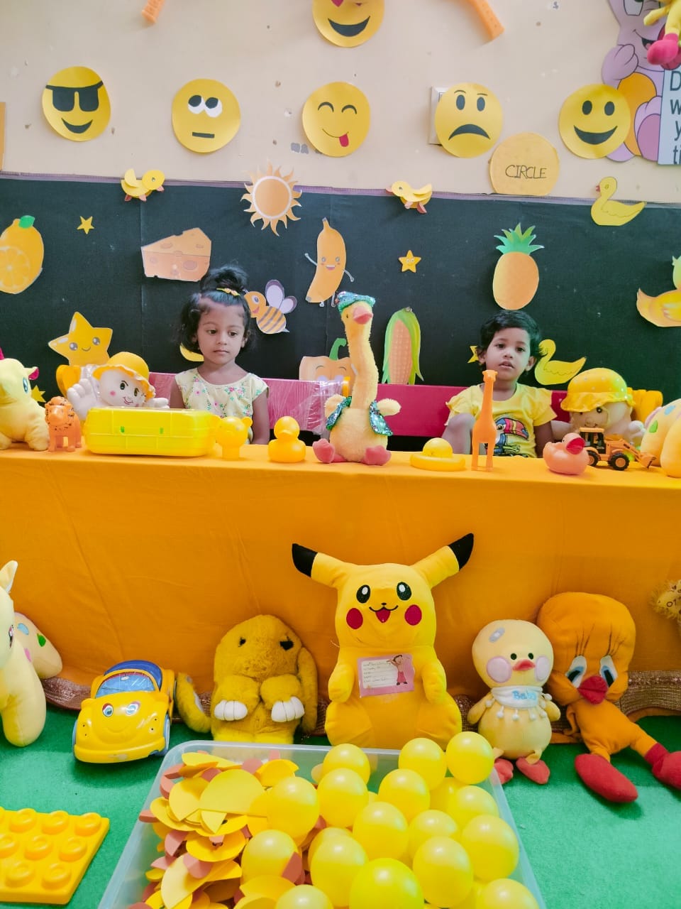 Yellow day