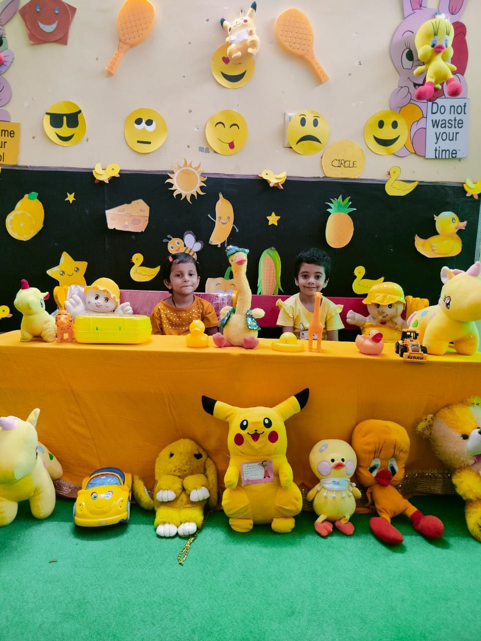 Yellow day